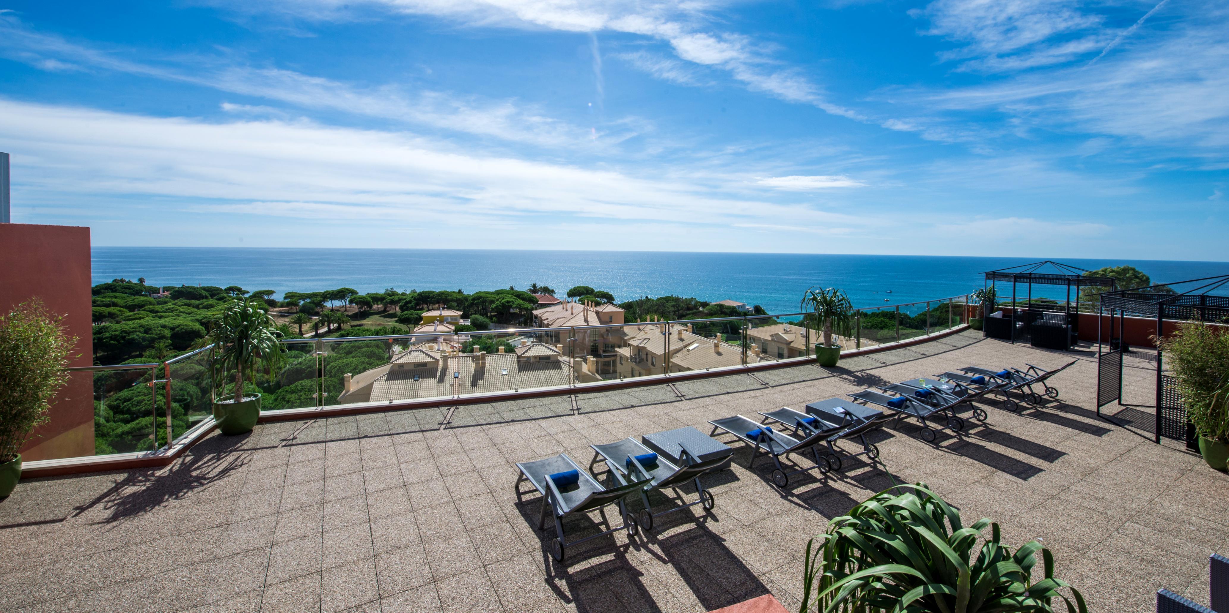 Aqua Pedra Dos Bicos Design Beach Hotel - Adults Friendly Albufeira Exterior photo