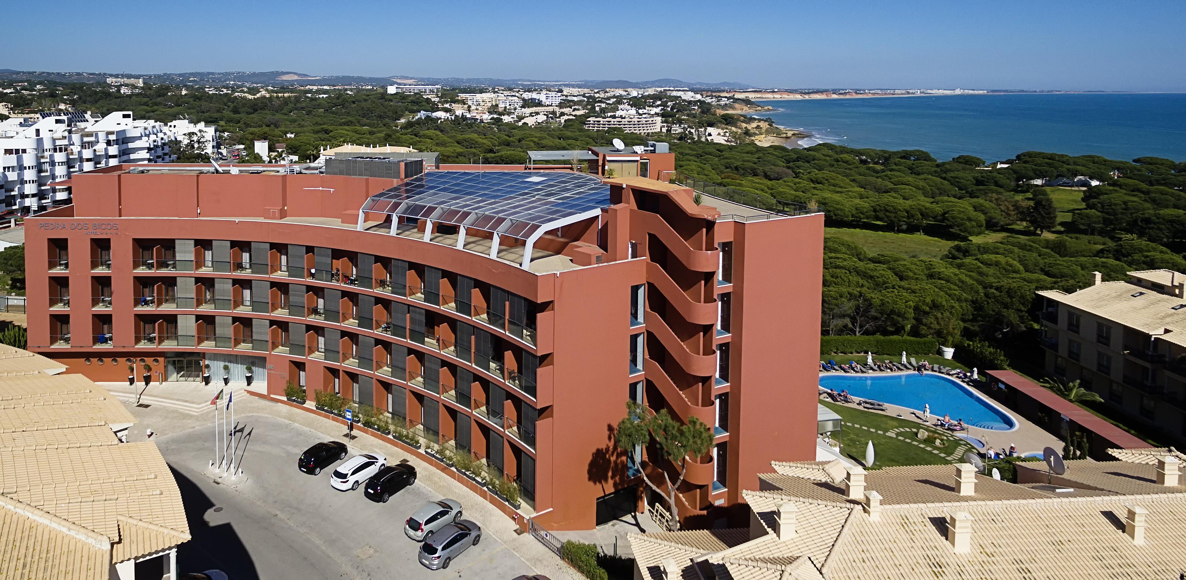 Aqua Pedra Dos Bicos Design Beach Hotel - Adults Friendly Albufeira Exterior photo