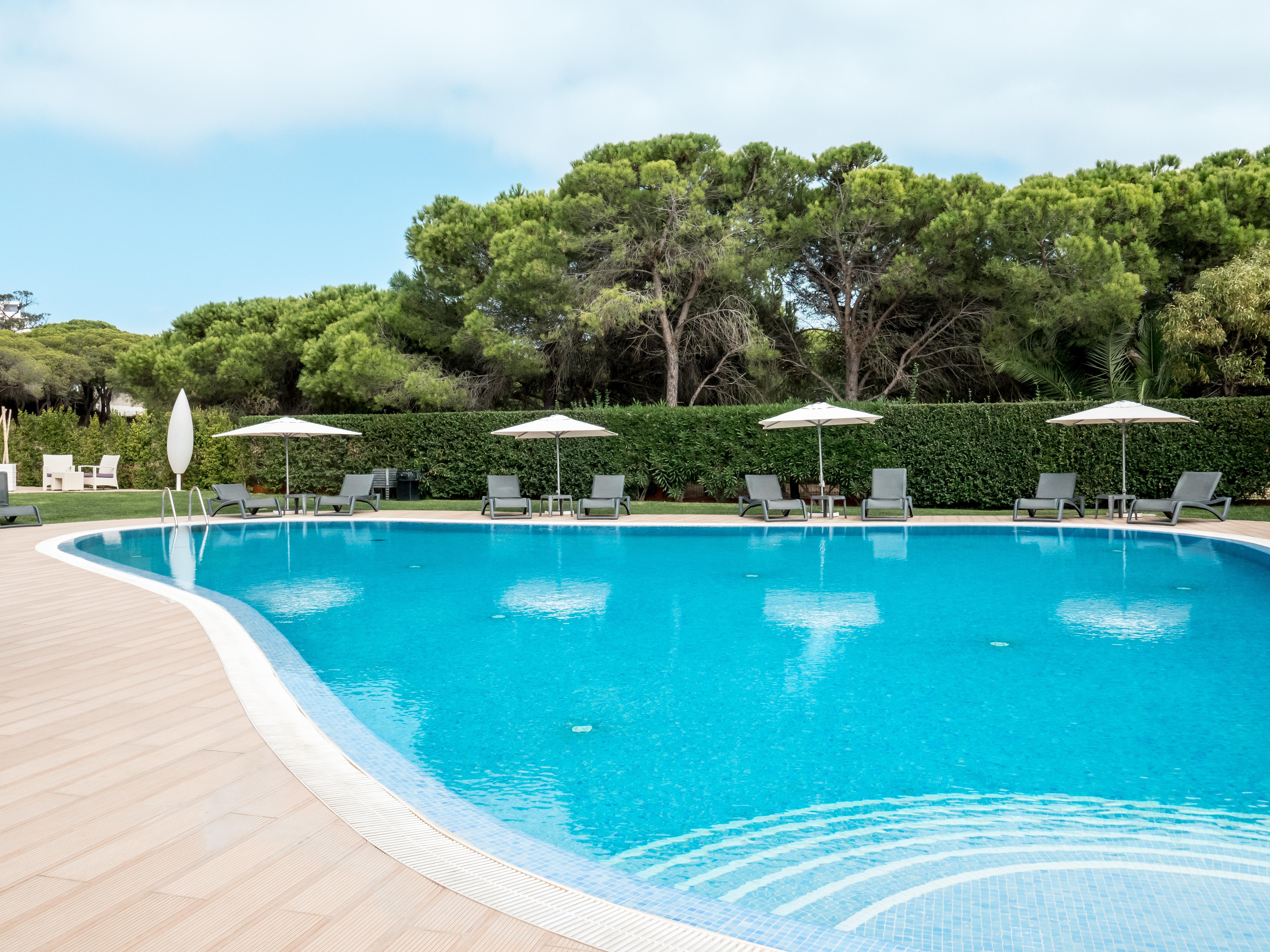 Aqua Pedra Dos Bicos Design Beach Hotel - Adults Friendly Albufeira Exterior photo