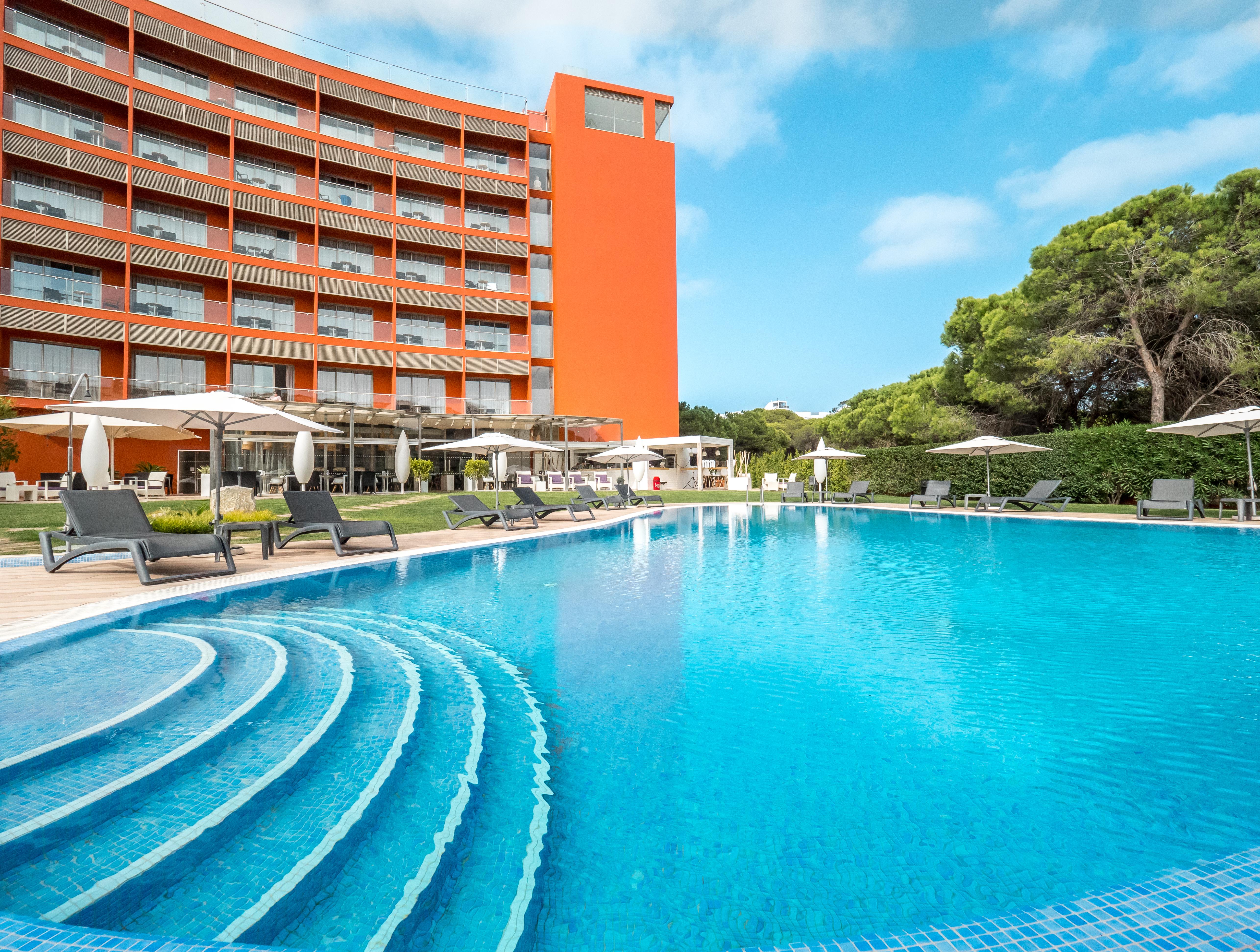 Aqua Pedra Dos Bicos Design Beach Hotel - Adults Friendly Albufeira Exterior photo